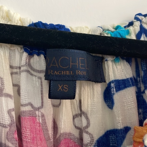 Rachel Roy Floral Blouse - Picture 2 of 3